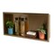 Alfi Brand 24" x 12" Brushed Gold PVD Stainless Steel Single Shelf Shower Niche ABNP2412-BG - alternate 2